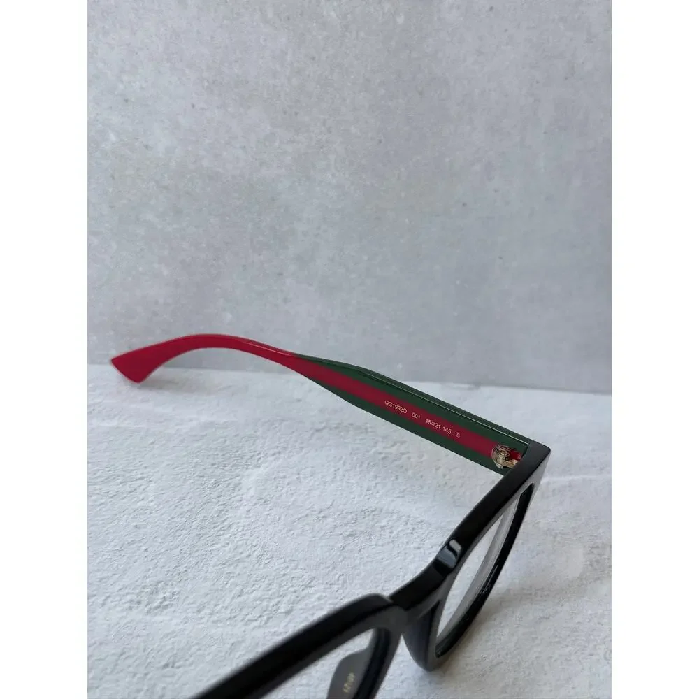 NEW Gucci GG1992O Black Unisex Eyeglasses Frames